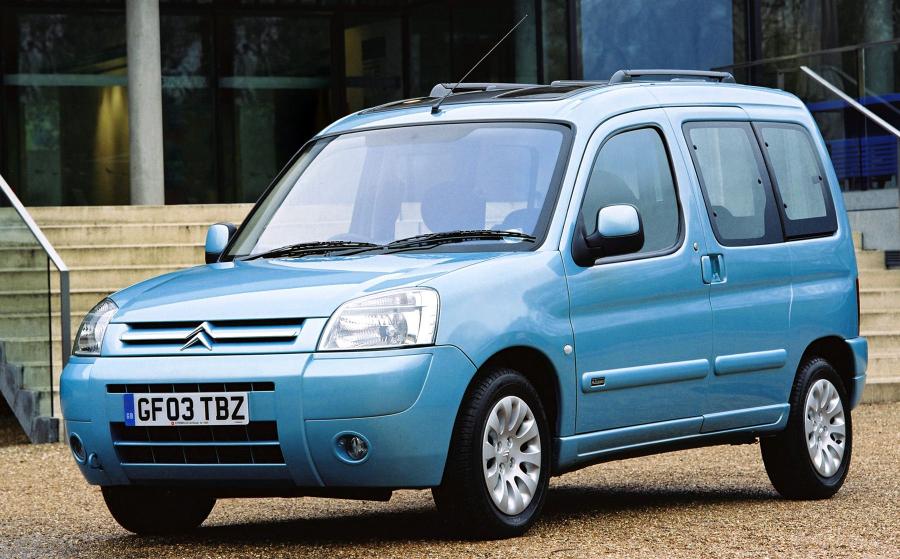  Citroen Berlingo Multispace 2002 года  (UK) (фото 9 из 9)